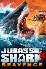 Jurassic Shark 3 Seavenge 2023 720p WEBRip 800MB x264-GalaxyRG[TGx]