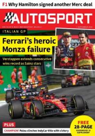 Autosport - 07 September 2023