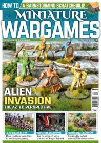 Miniature Wargames - Issue 486, October 2023