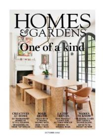 Homes & Gardens UK - October 2023 (True PDF)