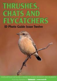 Bird ID Photo Guides - Thrushes, Chats and Flycatchers, 2023
