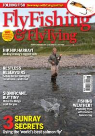 Fly Fishing and Fly Tying - October 2023
