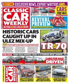 Classic Car Weekly - No 1709, 06 September 2023