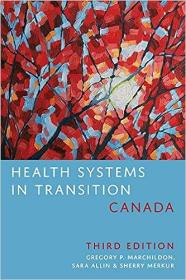 Health Systems in Transition - Canada, Third Edition