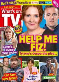 What's on TV - 9 September 2023