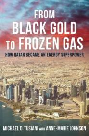 [ CourseWikia com ] From Black Gold to Frozen Gas - How Qatar Became an Energy Superpower (Center on Global Energy Policy)