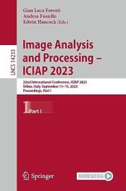 Image Analysis and Processing - ICIAP 2023 - 22nd International Conference, ICIAP 2023, Udine, Italy, September 11 - 15, 2023