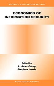 Economics of Information Security