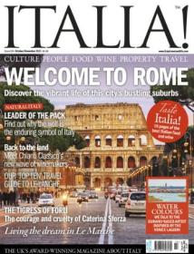 Italia Magazine - October - November 2023