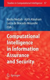 [ CourseWikia com ] Computational Intelligence in Information Assurance and Security