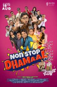 Non Stop Dhamaal (2023) HQ S-Print 720p Hindi (Clean) x264 AAC HC-NO LOGO