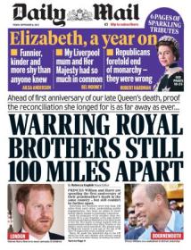 Daily Mail - 8 September 2023