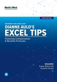 Dianne Auld's Excel Tips - Featuring Compensation and Benefits Formulas, 3rd Edition