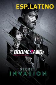Secret Invasion S01 E01-E06 (2023) 1080p WEB-DL [ESP LATINO] Boomerang