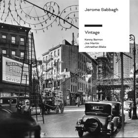 Jérôme Sabbagh - Vintage (2023) [24Bit-192kHz] FLAC [PMEDIA] ⭐️