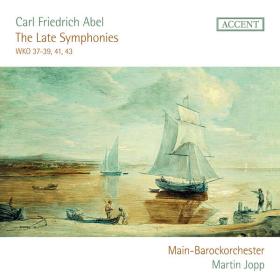 Main-Barockirchester Frankfurt - Abel The Late Symphonies (2023) [24Bit-96kHz] FLAC [PMEDIA] ⭐️
