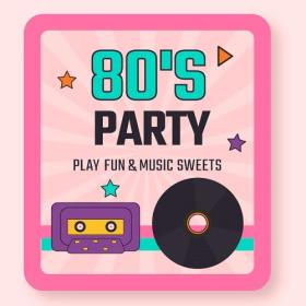 Various Artists - 80's Party Music Sweets Fun (2023) Mp3 320kbps [PMEDIA] ⭐️