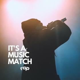 Various Artists - It's a Music Match - Rap (2023) Mp3 320kbps [PMEDIA] ⭐️