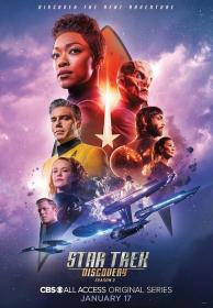 【高清剧集网发布 】星际迷航：发现号 第二季[全14集][中文字幕] Star Trek Discovery S02 2019 BluRay 1080p DTS-HDMA 5.1 x265 10bit-BlackTV