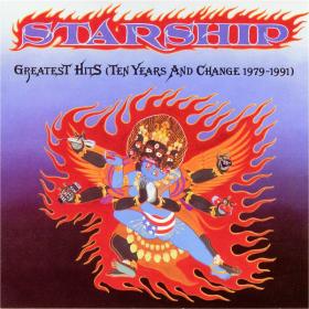 Jefferson Starship - Greatest Hits (Ten Years And Change 1979-1991) [1991]  [MIVAGO]