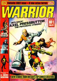 Warrior (001-027)(1982-1996)