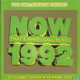 V A  - Now That's What I Call Music! 1992 The Millennium Series [2CD] (1999 Pop) [Flac 16-44]
