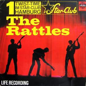 The Rattles - Twist-Time im Star-Club 1 (1964) LP⭐WAV