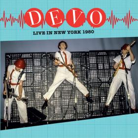 Devo - Live In New York 1980 (2023) FLAC [PMEDIA] ⭐️