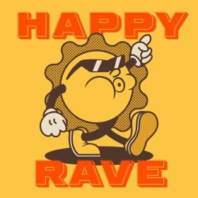 Various Artists - Happy Rave - High Spirit Techno Tunes (2023) Mp3 320kbps [PMEDIA] ⭐️