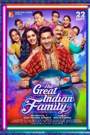 The Great Indian Family (2023) - 1080p - Hindi - HDTS - x264 - AAC - QRips