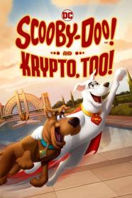 Scooby-Doo and Krypto Too 2023 1080p AMZN WEBRip DDP5.1 x265 10bit-GalaxyRG265[TGx]