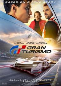 Gran turismo 2023 1080p web dl hevc x265 rmteam