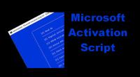 Microsoft Activation Scripts 2.0