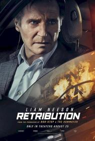 Retribution (2023) [Turkish Dubbed] 1080p WEB-DLRip TeeWee