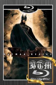 Batman Begins 2005 1080p REMUX REMASTERED ENG And ESP LATINO DTS-HD Master DDP5.1 MKV-BEN THE