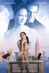 【高清影视之家发布 】曼哈顿女佣[国英多音轨+中文字幕] Maid in Manhattan 2002 BluRay 1080p AAC 2Audio x264-DreamHD