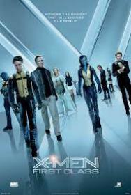 X-Men First Class 2011 1080p BluRay H264 AAC-RBG