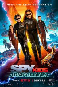 Spy Kids Armageddon 2023 [Turkish Dubbed] 1080p WEB-DLRip TeeWee