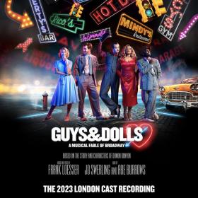 Frank Loesser - Guys & Dolls (The 2023 London Cast Recording) (2023) [24Bit-48kHz] FLAC [PMEDIA] ⭐️