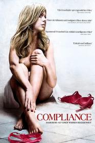 Compliance 2012 1080p BluRay Remux AVC DTS-HD MA 5.1 Hurtom UKR ENG