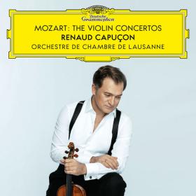 Renaud CapuCon - Mozart - The Violin Concertos (2023)