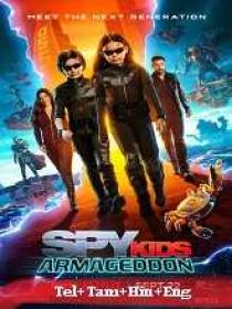 V - Spy Kids Armageddon (2023) 720p HQ HDRip - (DD 5.1 - 192Kbps) [Tel + Tam + Hin + Eng]