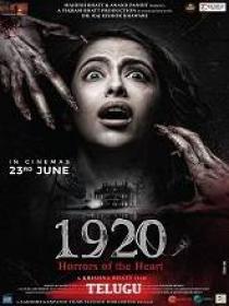 1920 Horrors of the Heart (2023) 720p Telugu HDRip x264 - HQ Clean - 1