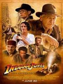 Indiana Jones and the Dial of Destiny (2023) 720p HQ HDRip - x264 - 1.2GB