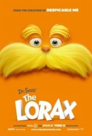 Dr Seuss The Lorax 2012 DVDRip PAL DD2.0 Line NL Subs