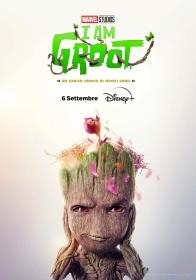 I Am Groot S02E01-05 2023 DLMux 1080p E-AC3-AC3 ITA ENG SUBS