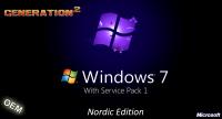 Windows 7 SP1 X64 Ultimate 3in1 OEM NORDiC AUG 2023