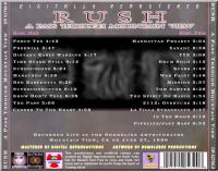 Rush - 1990-06-27 - A Pass Through Mountain View - Mountain View, CA - SBD FLAC