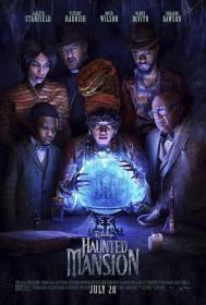 【高清影视之家发布 】幽灵鬼屋[简繁英字幕] Haunted Mansion 2023 2160p Disney WEB-DL DDP 5.1 Atmos H 265-DreamHD