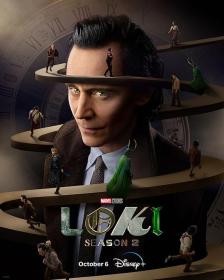 【高清剧集网发布 】洛基 第二季[第01集][中文字幕] Loki S02 2160p Disney WEB-DL DDP 5.1 Atmos H 265-BlackTV